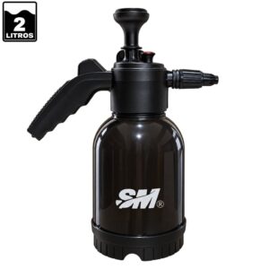 SM® - Pulverizador de agua 2L transparente Black