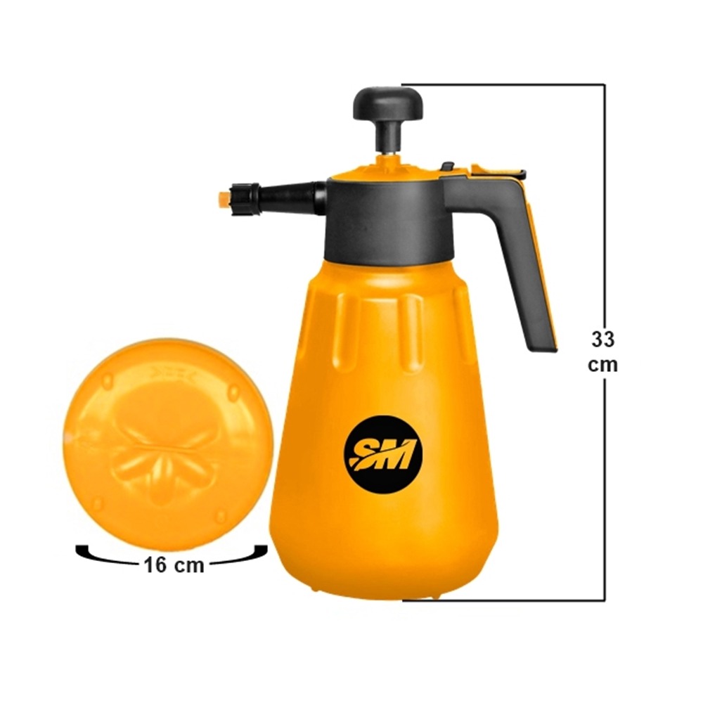 SM Pulverizador de espuma para lavado de muebles 2L - Imagen 2