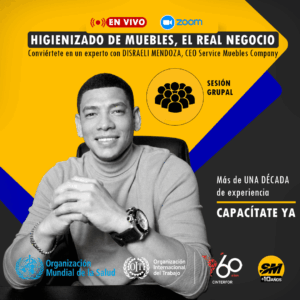 Curso en vivo. Higienizado de muebles, el real negocio - SESIÓN GRUPAL
