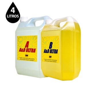 SM A&B Ultra Blanqueador para muebles y alfombras 4Lt - L a $38.750