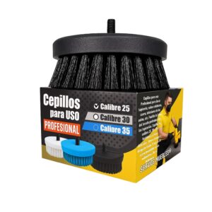 SM Cepillo profesional para muebles y alfombras calibre 25