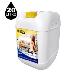 SM Enjuague aromatizado para muebles y alfombras 20Lt - L a $11.000