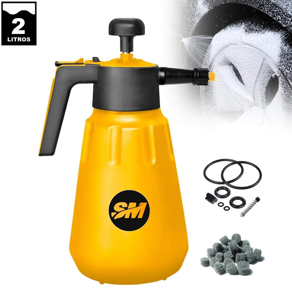 SM Pulverizador de espuma para lavado de muebles 2L