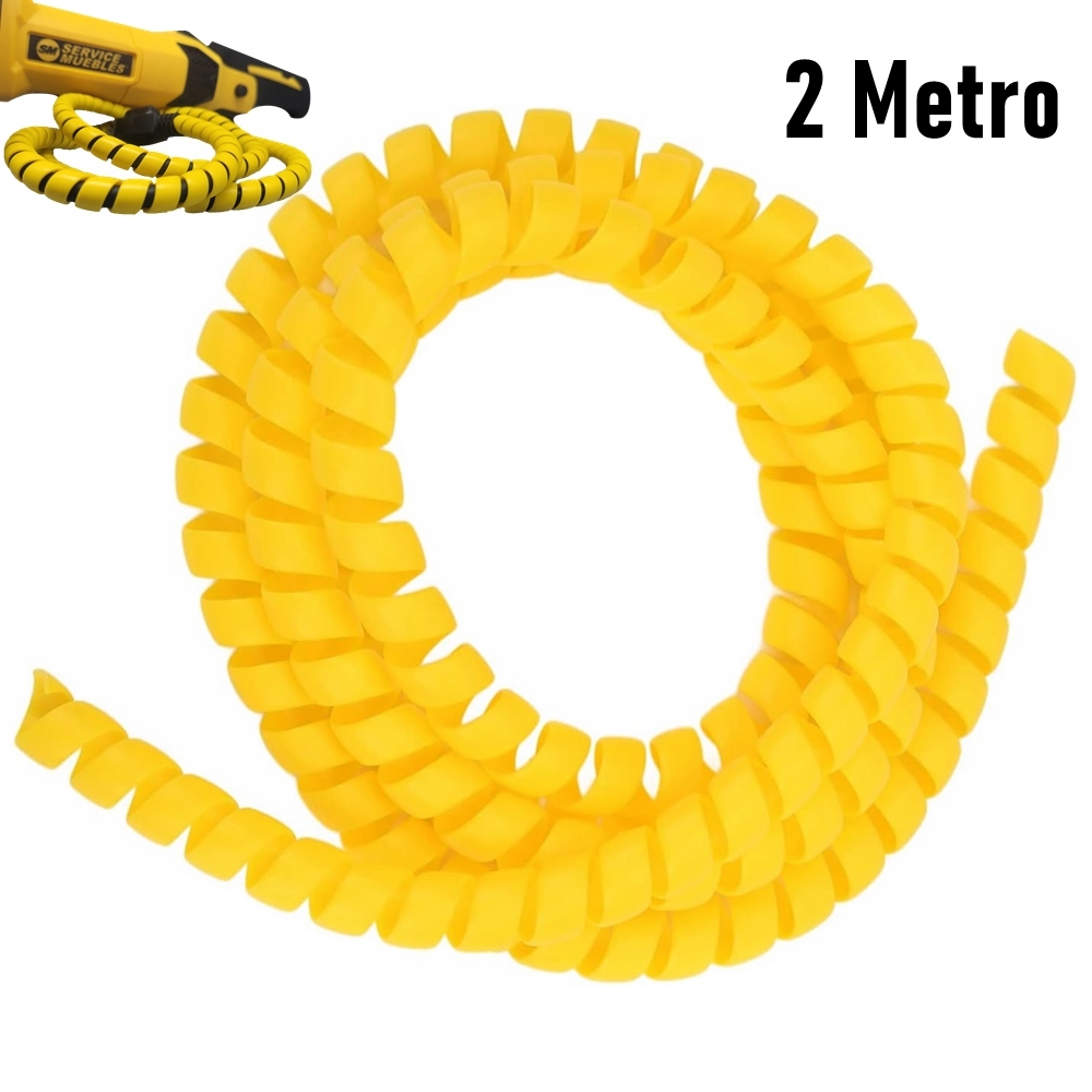 SM Protector de cable en espiral contra pisadas 2 Metro