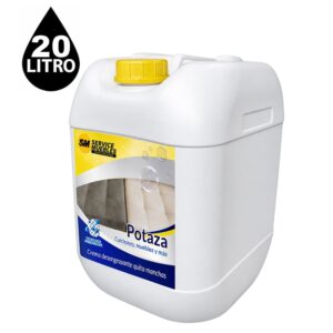 SM Potaza desengrasante para muebles y alfombras 20Lt - L a $12.000