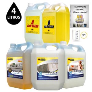 SM Quintupack, productos para muebles y alfombras 4 Lt