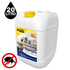 SM Shampoo antiácaros para muebles y alfombras 20Lt - L a $11.000