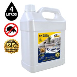 SM Shampoo antiácaros para muebles y alfombras 4Lt - L a $23.750
