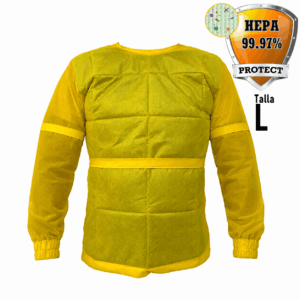 SM Traje de protección HEPA talla L