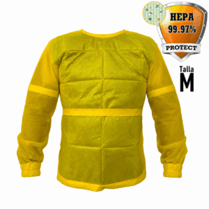 SM Traje de protección HEPA talla M