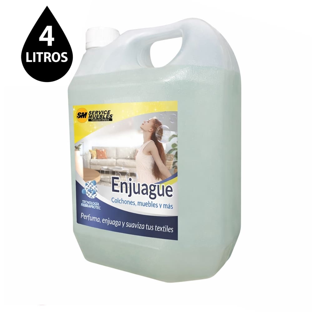 SM Enjuague aromatizado para muebles y alfombras 4Lt - L a $23.750