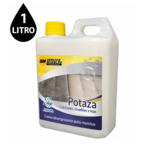 SM Potaza desengrasante para muebles y alfombras 1Lt