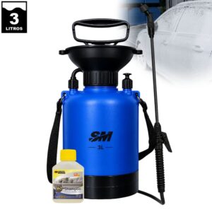 SM Pulverizador de espuma para lavado de muebles 3L