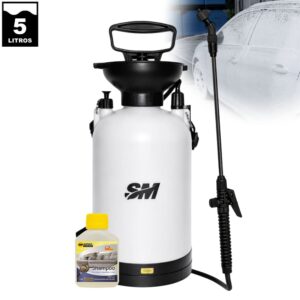 SM Pulverizador de espuma para lavado de muebles 5L translúcido