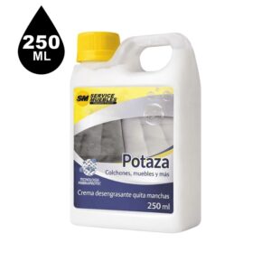 SM Potaza desengrasante para muebles y alfombras 250 ml - L a $50.000