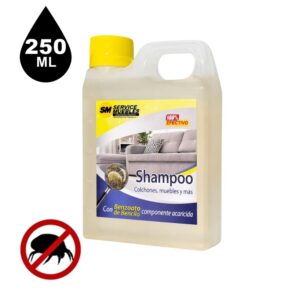 SM Shampoo antiácaros para muebles y alfombras 250 ml - L a $36.000