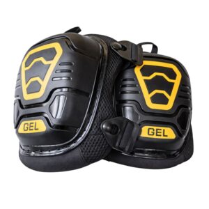 Rodilleras Profesionales con Gel de Alto Impacto