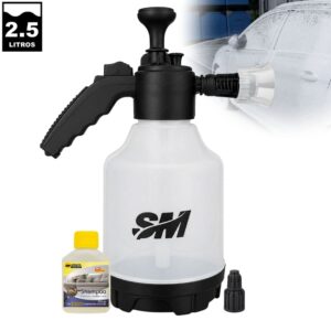 SM Pulverizador de espuma para lavado de muebles 2.5L transparente