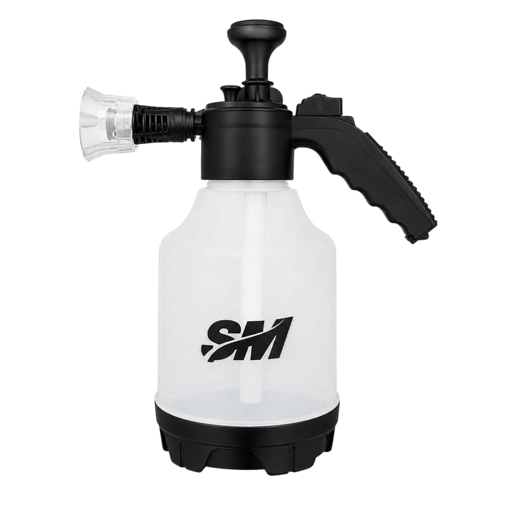 SM Pulverizador de espuma para lavado de muebles 2.5L transparente - Imagen 4
