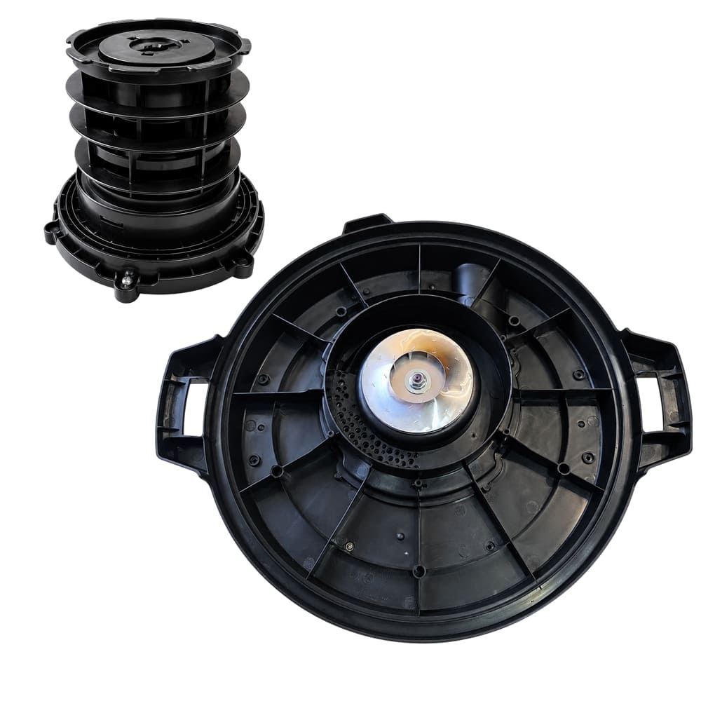 SM Tapa Original Aspiradora SM 45L – Motor Incorporado 6HP - Imagen 3