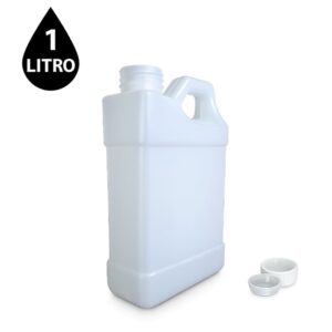 SM Bidón Profesional HDPE2 con Tapa y Tapón 1Lt