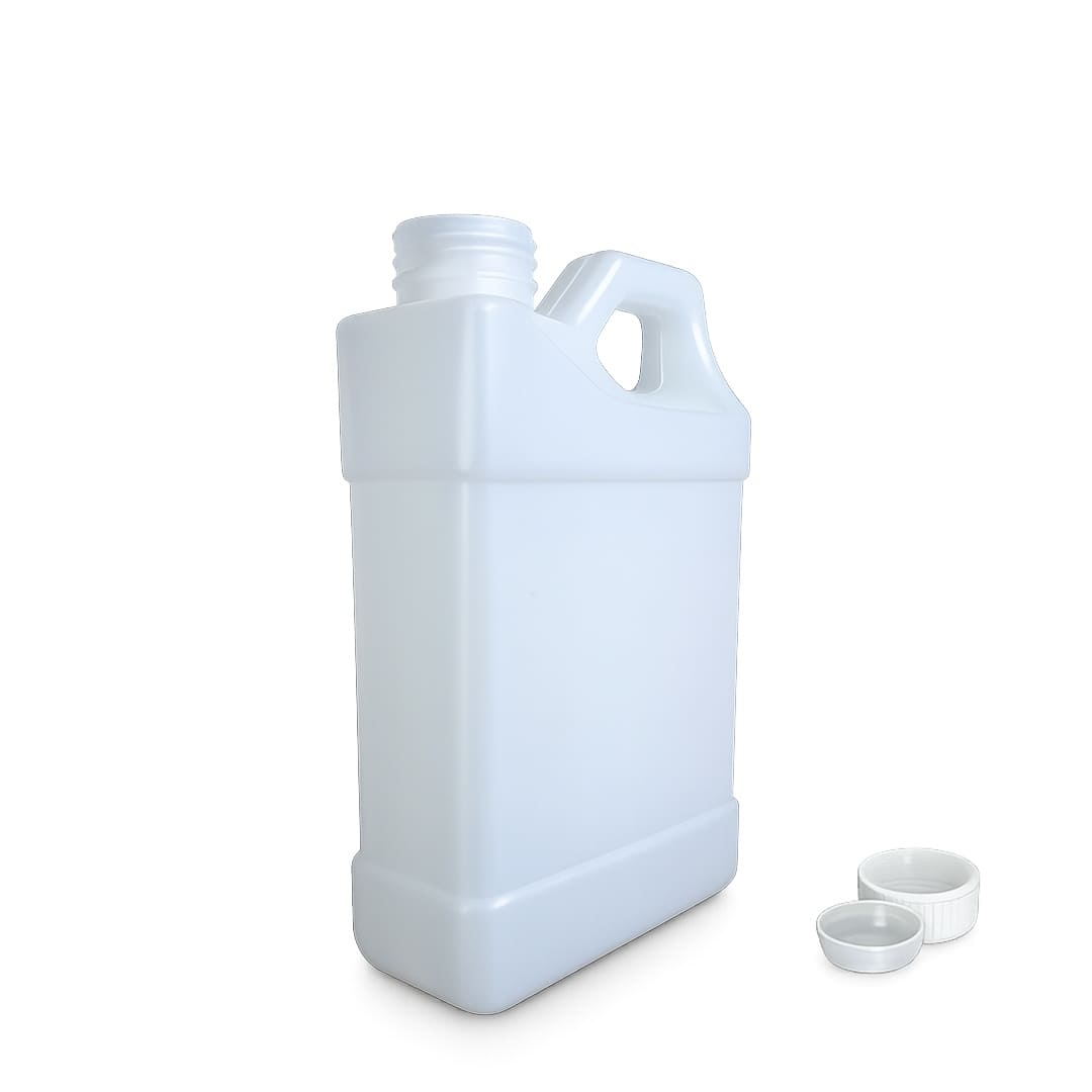 SM Bidón Profesional HDPE2 con Tapa y Tapón 1Lt - Imagen 5