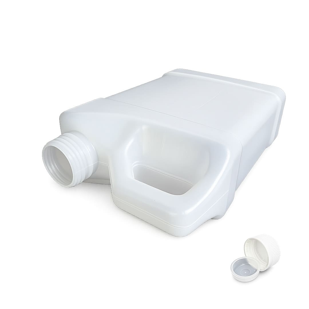 SM Bidón Profesional HDPE2 con Tapa y Tapón 1Lt - Imagen 4