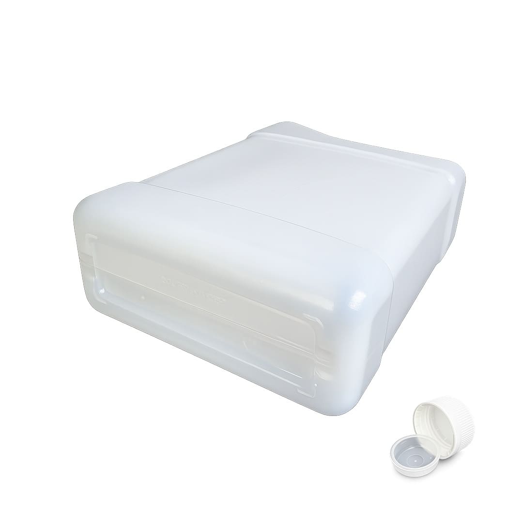 SM Bidón Profesional HDPE2 con Tapa y Tapón 1Lt - Imagen 3