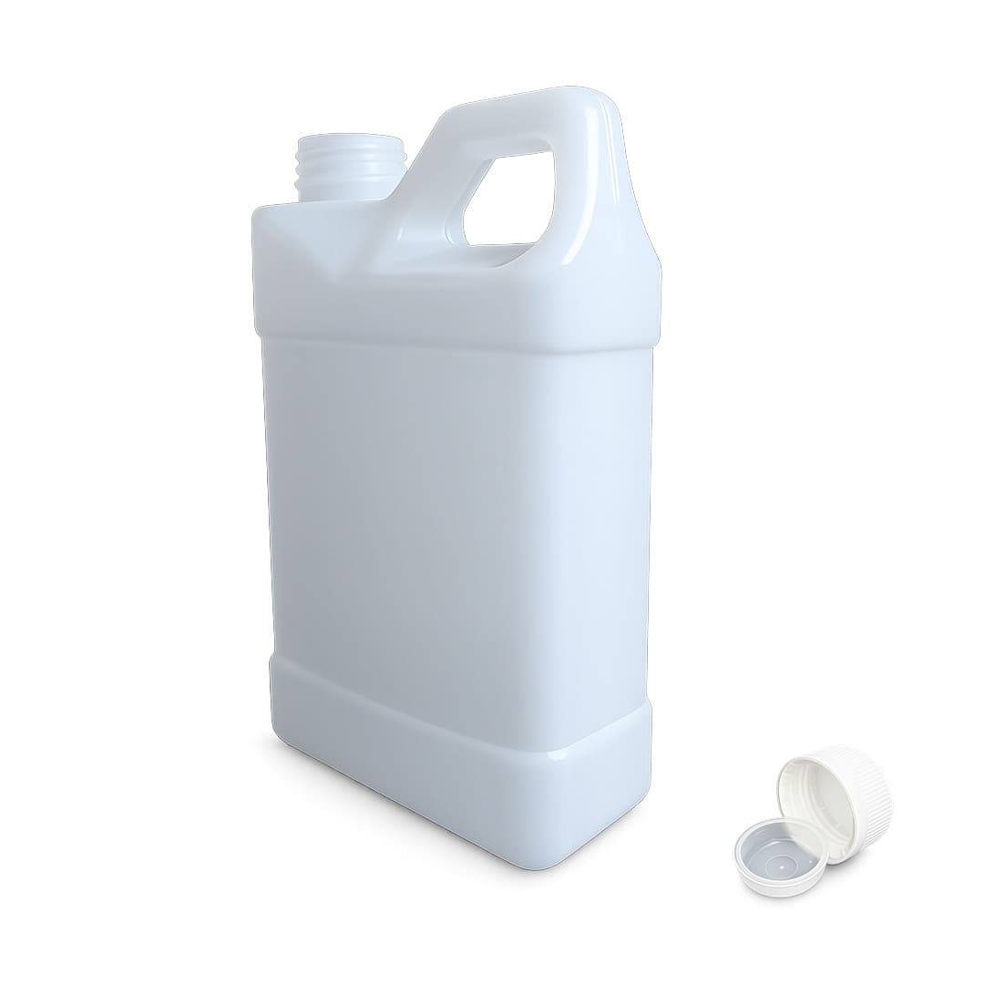 SM Bidón Profesional HDPE2 con Tapa y Tapón 1Lt - Imagen 2