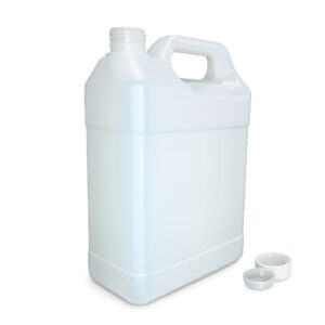 Bidón Profesional HDPE 2 con Tapa y Tapón