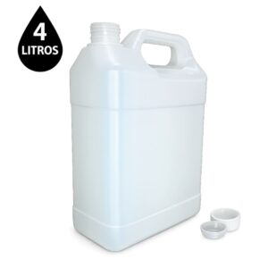 SM Bidón Profesional HDPE2 con Tapa y Tapón 4Lt
