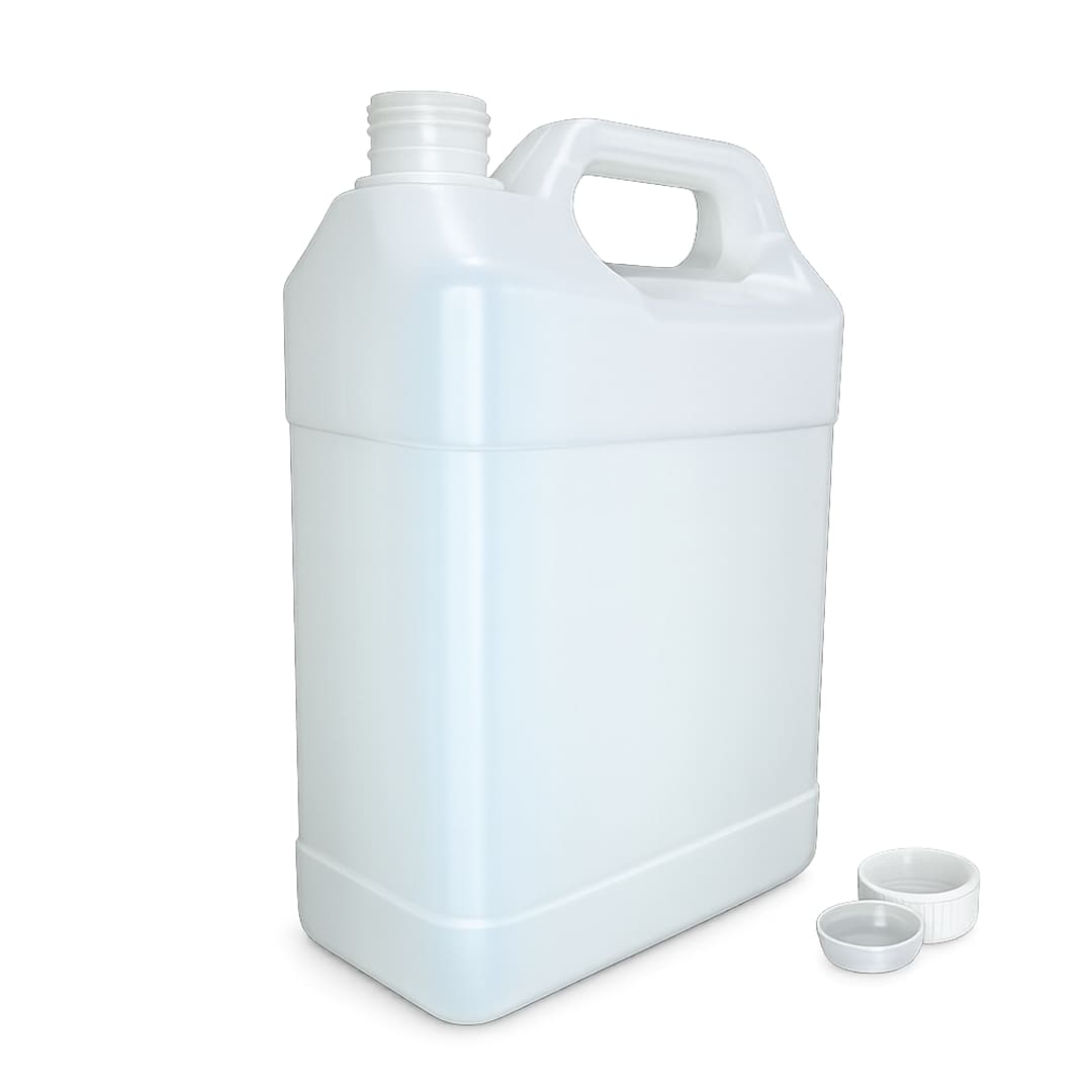 SM Bidón Profesional HDPE2 con Tapa y Tapón 4Lt - Imagen 5