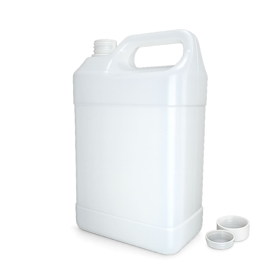 SM Bidón Profesional HDPE2 con Tapa y Tapón 4Lt - Imagen 2