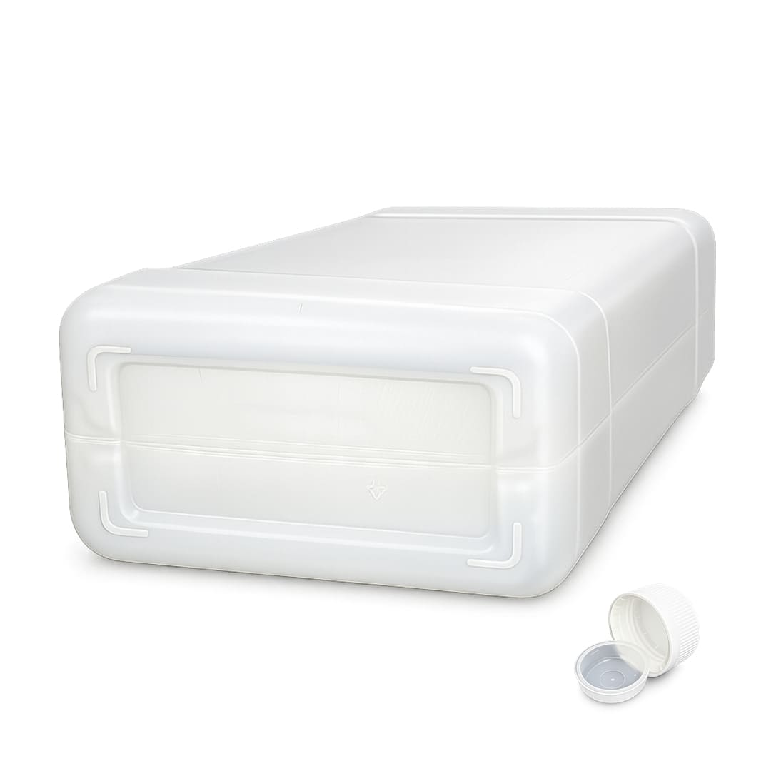 SM Bidón Profesional HDPE2 con Tapa y Tapón 4Lt - Imagen 3