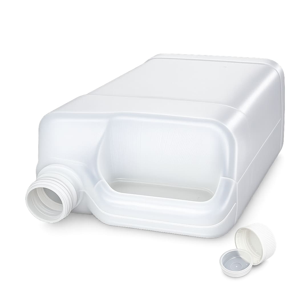 SM Bidón Profesional HDPE2 con Tapa y Tapón 4Lt - Imagen 4