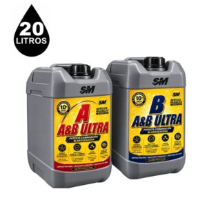 SM®- A&B Ultra Blanqueador para muebles y alfombras 20Lt - L a $14.750
