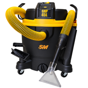 SM® - Aspiradora 3 en 1 con 6 caballos de potencia