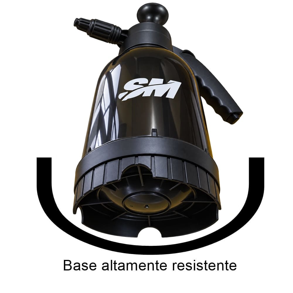 SM® - Pulverizador de agua 2L transparente Black - Imagen 3
